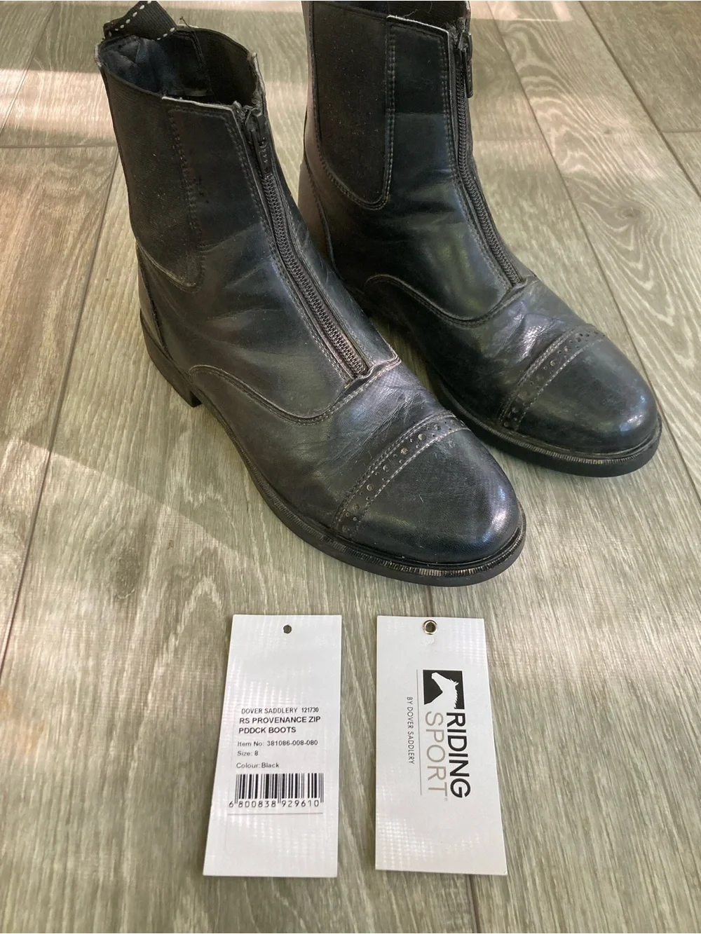 Classic Black Chelsea Ankle Boots for Women